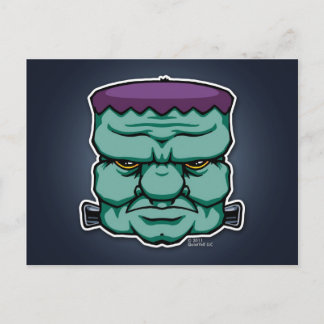 Frankensteins Monster Postkarte