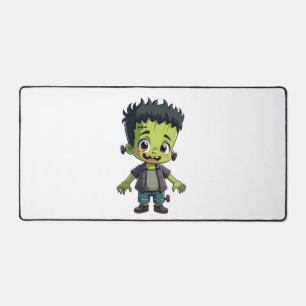 Frankensteins Monster - Süßes Halloween-Cartoon-Sh Schreibtischunterlage
