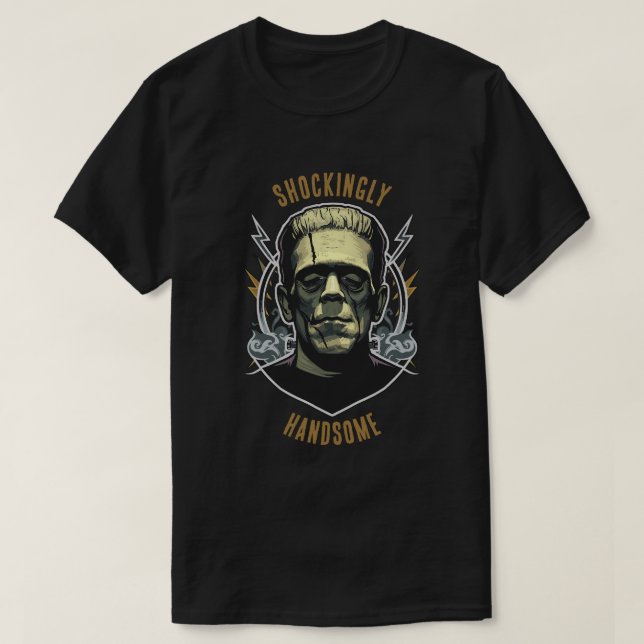 Frankensteins monster  T-Shirt (Design vorne)
