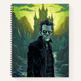 Frankensteins MonsterHalloween Notizbuch