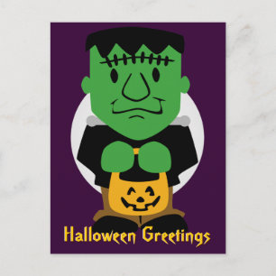 Frankensteins Postkarte