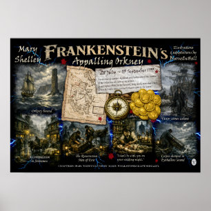 Frankensteins schreckliches Orkney von BurnsInHell Poster