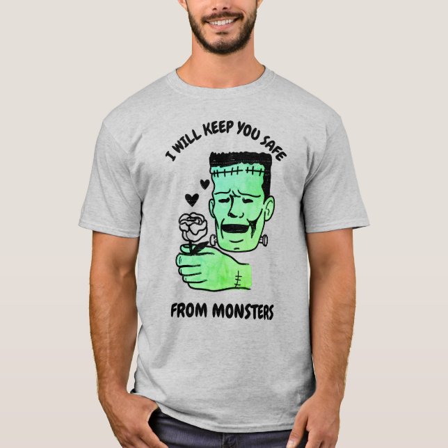 Frankensteins Versprechen T-Shirt (Vorderseite)
