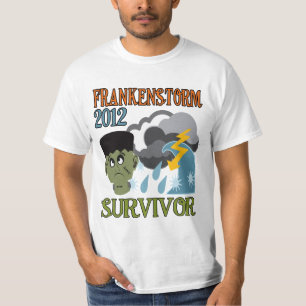 Frankenstorm Überlebender 2012 T-Shirt
