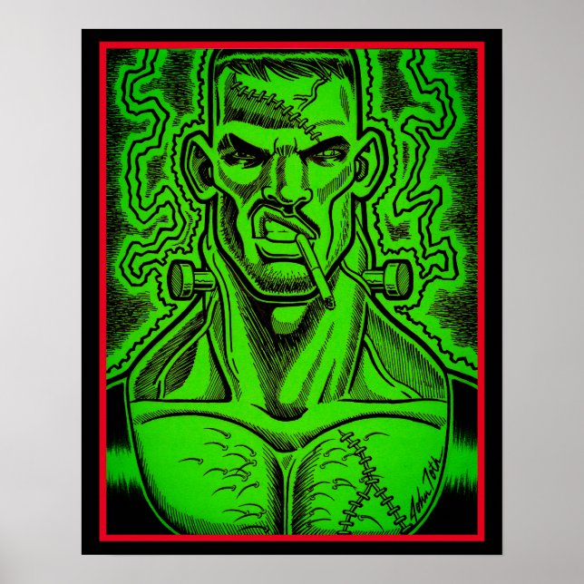 Frankenstud Poster (Vorne)