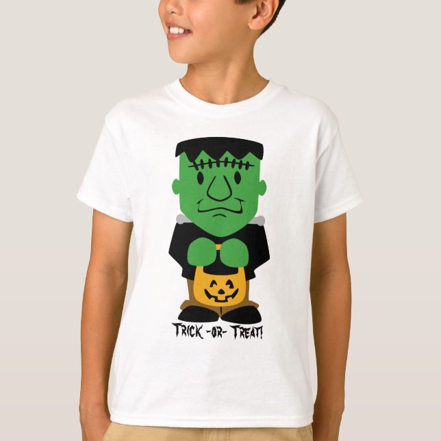 Frankenteins Monster-Shirt T-Shirt (Vorderseite)