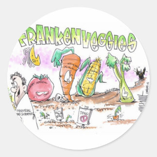 FrankenVeggies Millionen gegen Monsanto Stickers