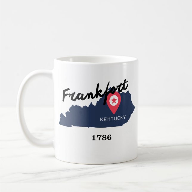 Frankfort coffee mug  kaffeetasse (Links)