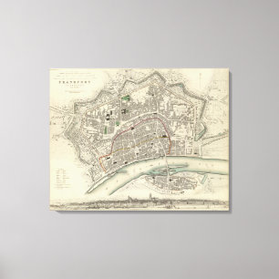 Frankfort Frankfurt am Main Leinwanddruck