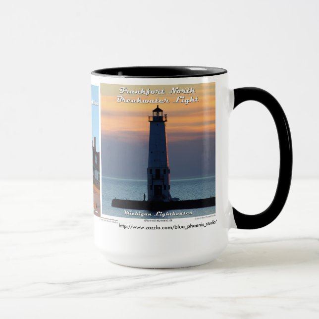 Frankfort helles _Punkt Betsie _, das Denkmal Tasse (Rechts)