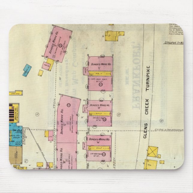 Frankfort, Kentucky 12 Mousepad (Vorne)
