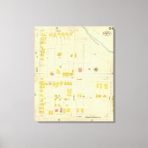 Frankfort, Kentucky 15 Leinwanddruck