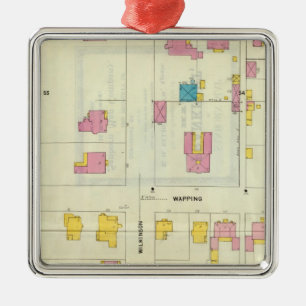 Frankfort, Kentucky 15 Ornament Aus Metall