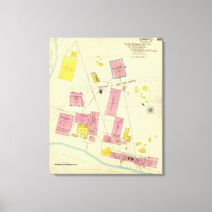 Frankfort, Kentucky 17 Leinwanddruck