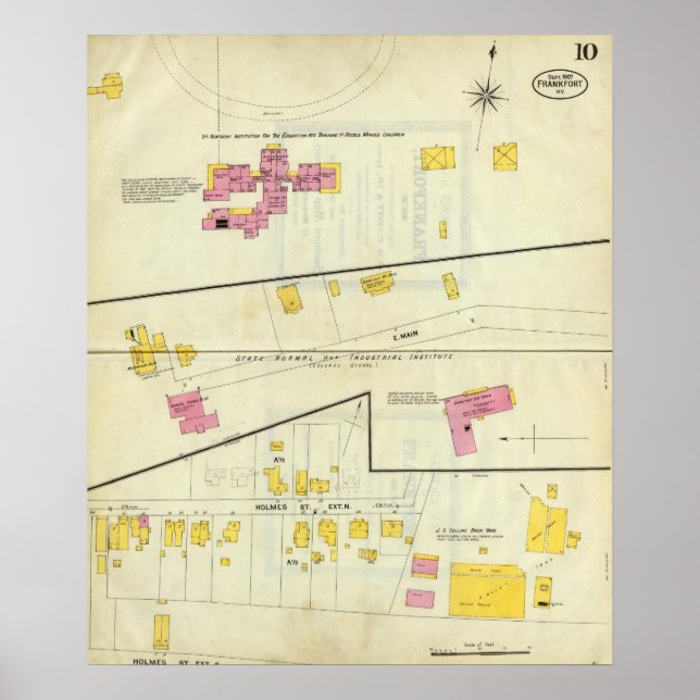 Frankfort, Kentucky 2 Poster (Vorne)