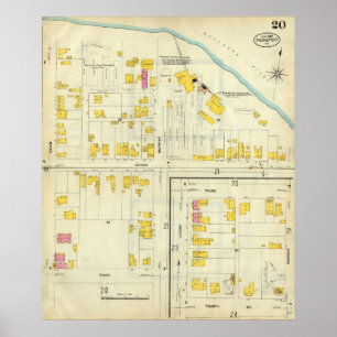 Frankfort, Kentucky 3 Poster