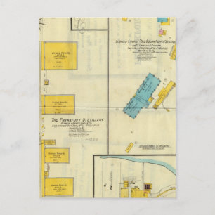 Frankfort, Kentucky 3 Postkarte