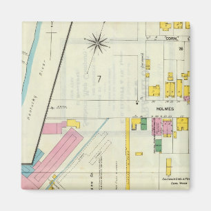 Frankfort, Kentucky 4 Magnet