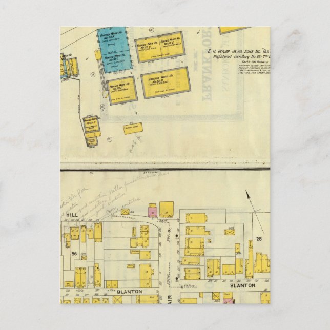 Frankfort, Kentucky 4 Postkarte (Vorderseite)