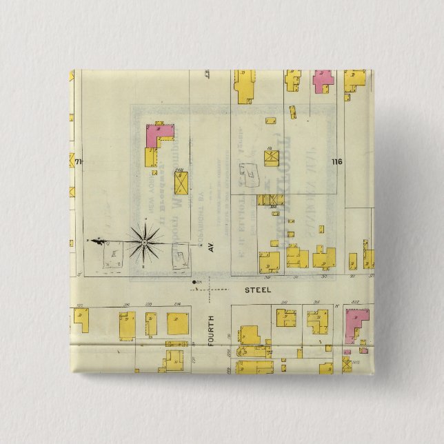 Frankfort, Kentucky 5 Button (Vorderseite)