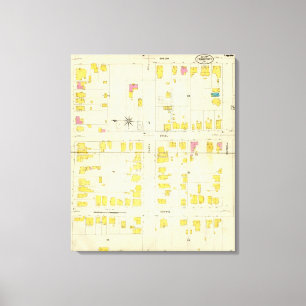 Frankfort, Kentucky 8 Leinwanddruck