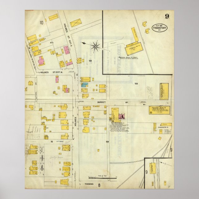 Frankfort, Kentucky 8 Poster (Vorne)