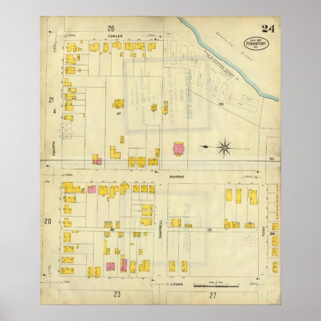 Frankfort, Kentucky 9 Poster (Vorne)