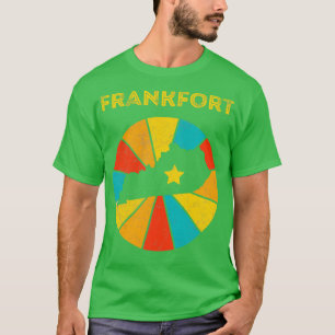 Frankfort Kentucky Vintag Distressed Souvenir 1 T-Shirt