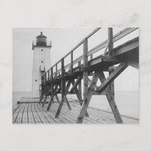 Frankfort Lighthouse Postkarte