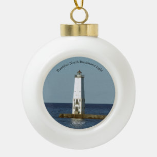 Frankfort North Breakwater Light Ornament