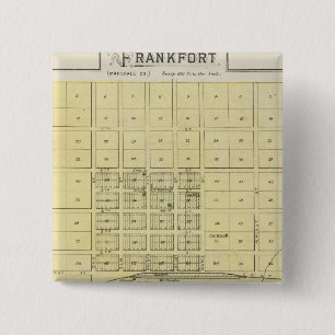 Frankfort, Zuhause City, Bremen und Herkimer, Kans Button