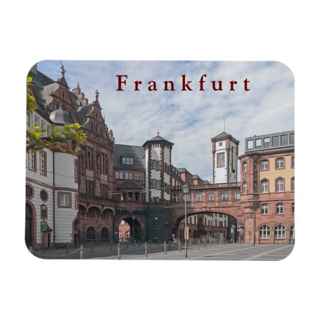 Frankfurt # 11 magnet (Horizontal)