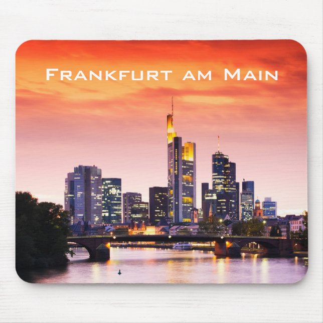Frankfurt am Main 02B Mousepad (Vorne)