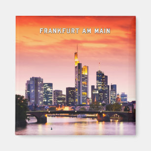 Frankfurt am Main 02D Magnet