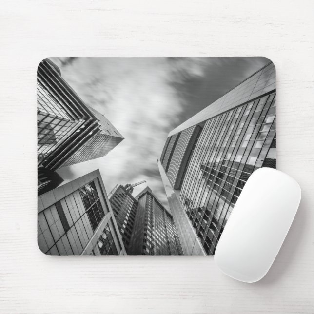 Frankfurt am Main Deutschland Hochhäuser Mousepad (Mit Mouse)