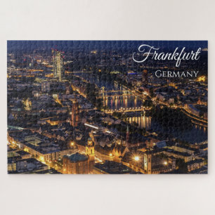 Frankfurt am Main Deutschland Jigsaw Puzzle