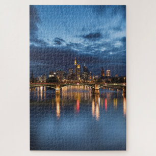 Frankfurt am Main Deutschland Jigsaw Puzzle