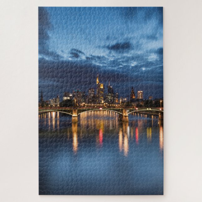 Frankfurt am Main Deutschland Jigsaw Puzzle (Vertikal)