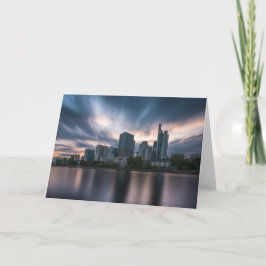 Frankfurt am Main Deutschland Karte