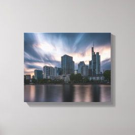 Frankfurt am Main Deutschland Leinwanddruck