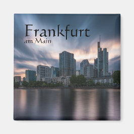 Frankfurt am Main Deutschland Magnet