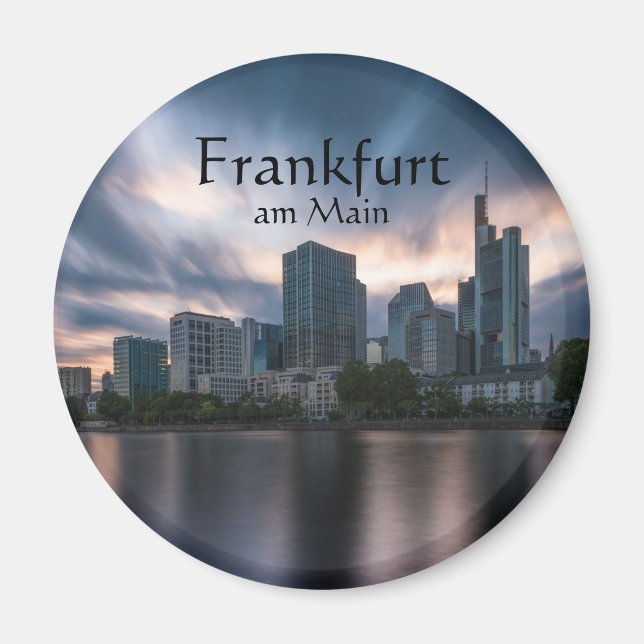 Frankfurt am Main Deutschland Magnet (Vorne)