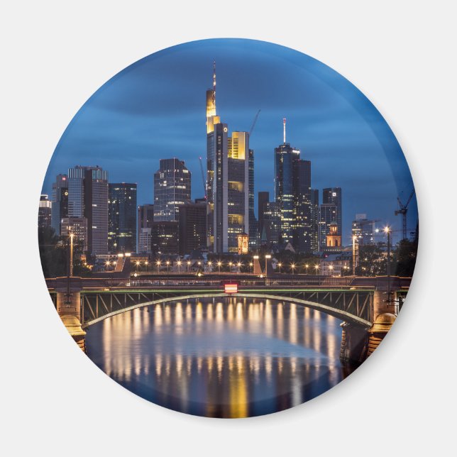 Frankfurt am Main Deutschland Magnet (Vorne)