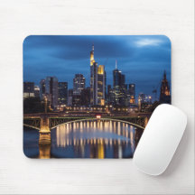 Frankfurt am Main Deutschland Mouse Pad