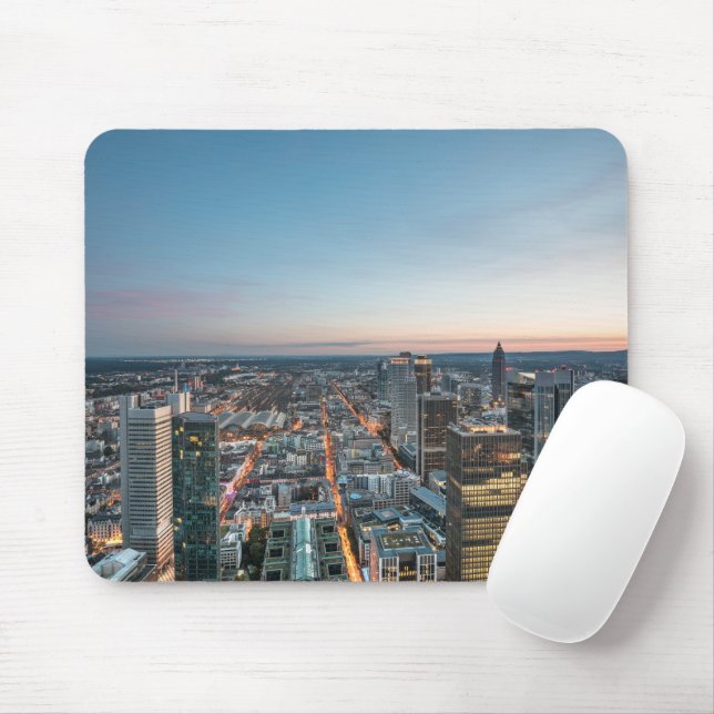 Frankfurt am Main Deutschland Mouse Pad Mousepad (Mit Mouse)