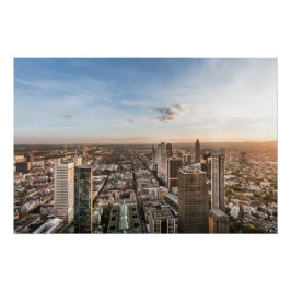 Frankfurt am Main Deutschland Poster
