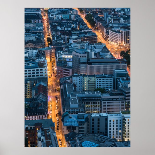 Frankfurt am Main Deutschland Poster (Vorne)