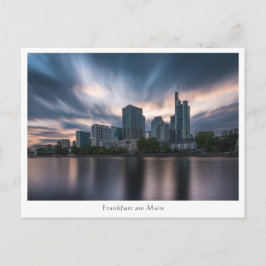 Frankfurt am Main Deutschland Postkarte