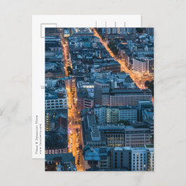 Frankfurt am Main Deutschland Postkarte