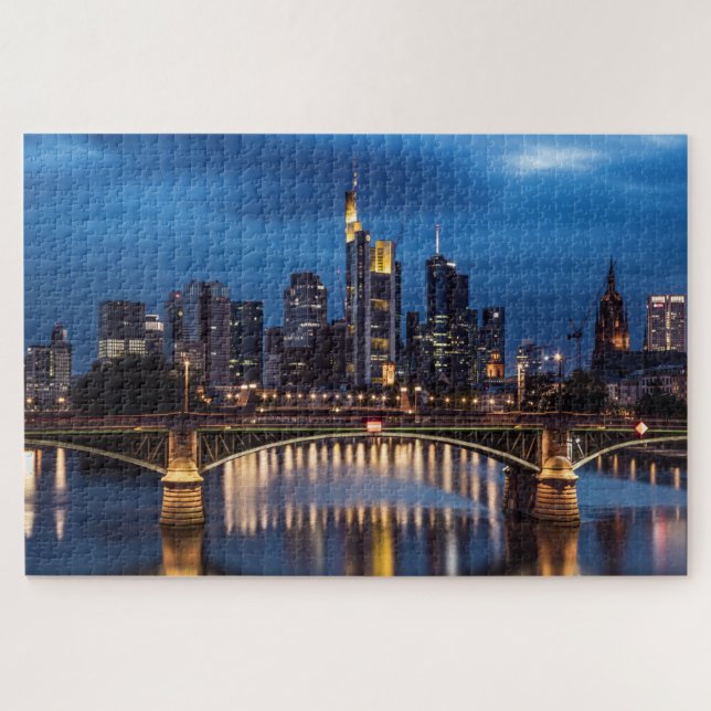 Frankfurt am Main Deutschland Puzzle (Horizontal)